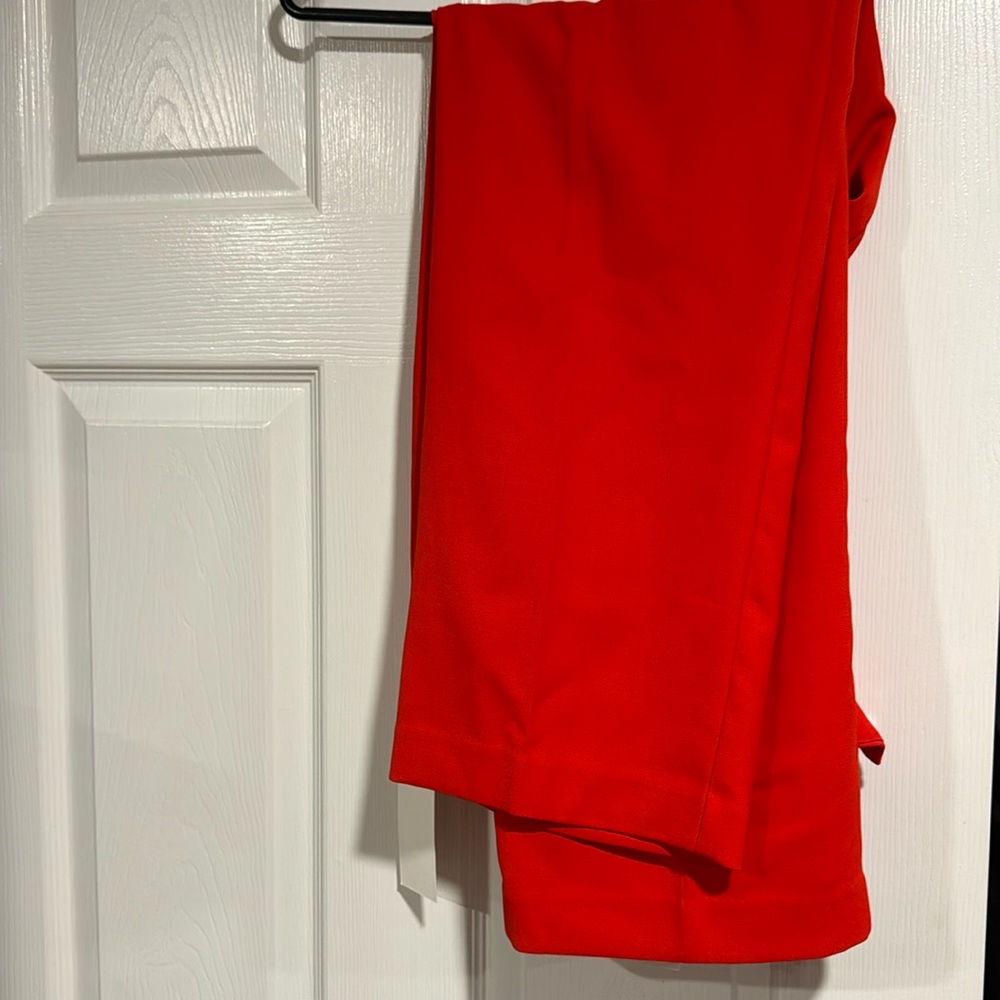 High waisted trousers